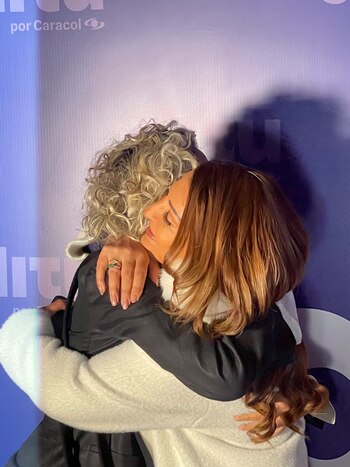 Amparo y Margarita Rosa juntas