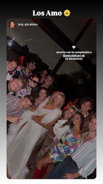 El elenco de Margarita también