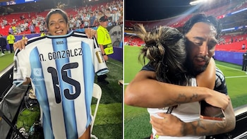 “No se olvidó de sus principios”: el enorme gesto de Nico González con una fotógrafa tras el triunfo de Argentina ante Suiza