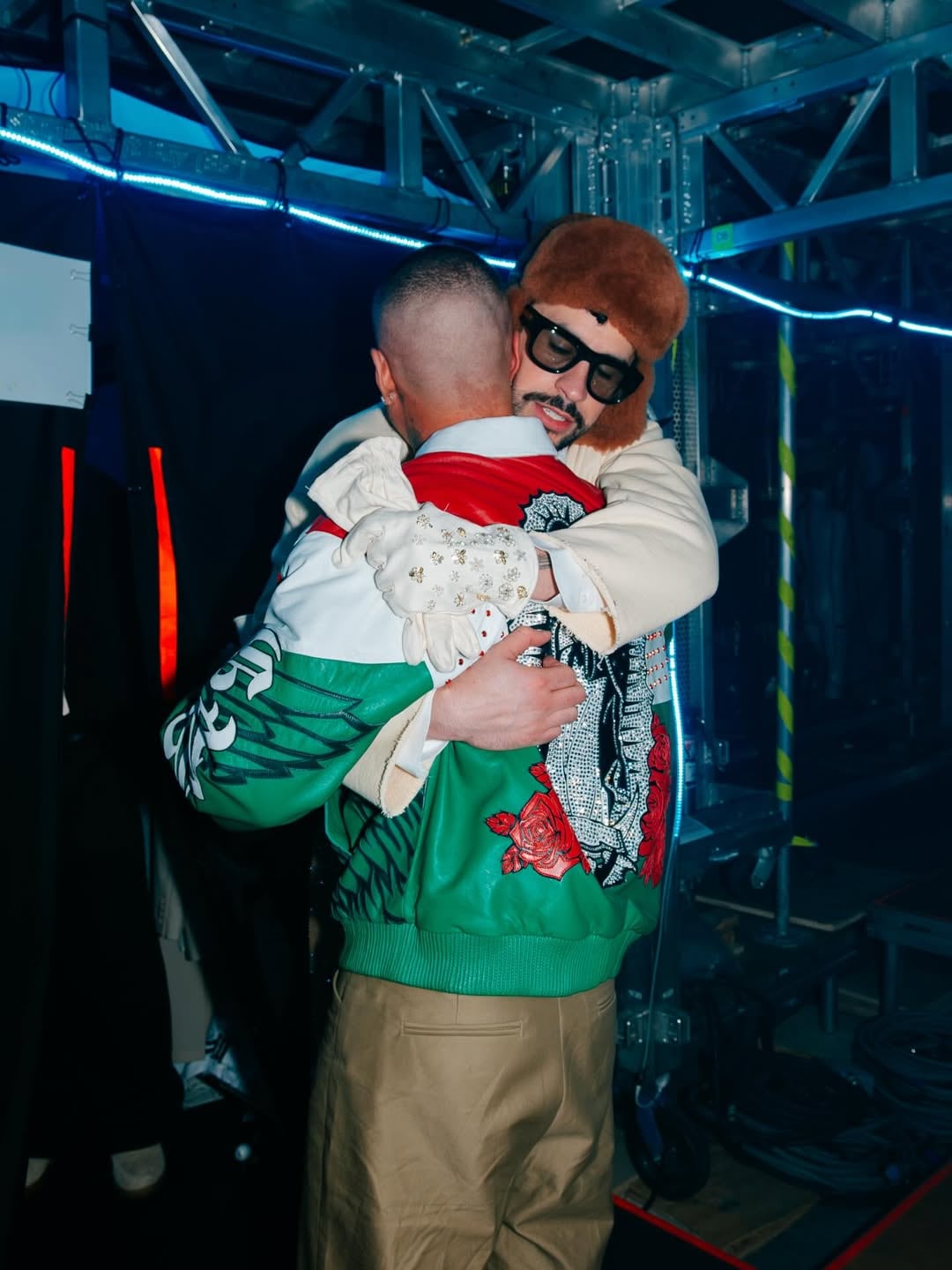 Balvin reveló que asistirá al Super Bowl para apoyar a Bad Bunny - crédito @jbalvin / Instagram
