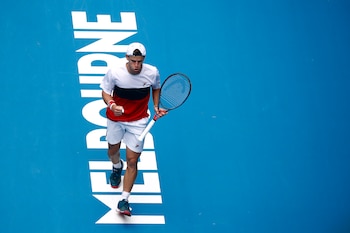 Diego Schwartzman, en 2020, fue