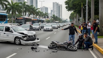 Aumenta la cantidad de motocicletas en las avenidas de Panamá, de la mano de los accidentes viales