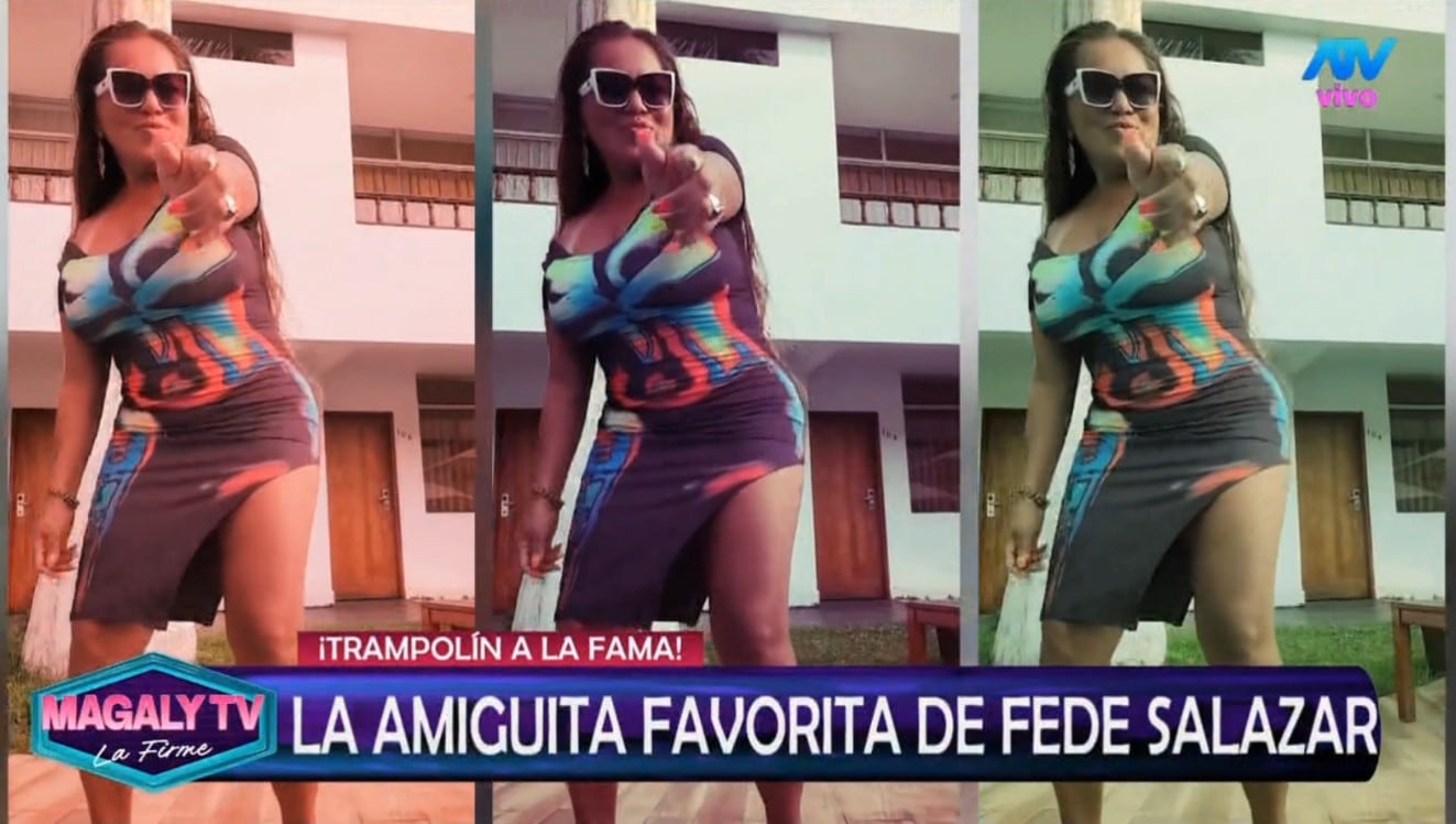 Amigas de Erika Manrique rompen su silencio y cuentan todo sobre su cercanía con Federico Salazar. Captura: Magaly TV La Firme.