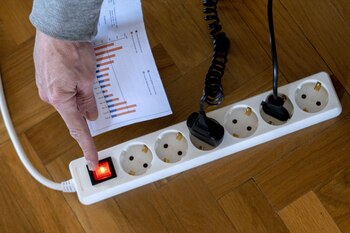 Los enchufes múltiples están reemplazando