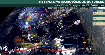 Clima en México para el