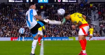 Este fue el momento de