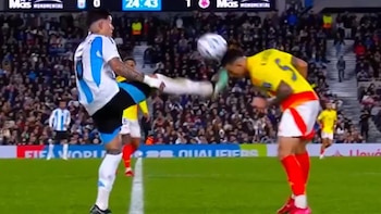 Argentina sufrió contra la selección