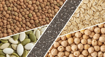 Sustituir ingredientes tradicionales y combinar