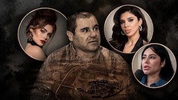 Influencers, modelos y escritoras: así viven hoy en EEUU las mujeres vinculadas a “El Chapo” Guzmán