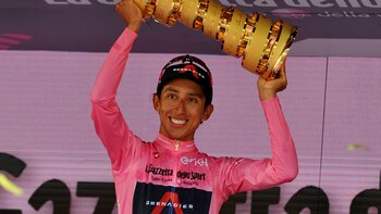 Egan Bernal, el colombiano más