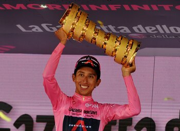 Cycling - Giro d'Italia -