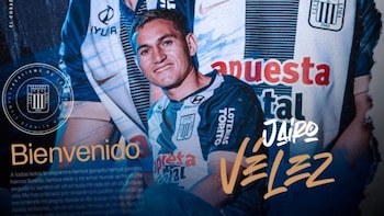 Alianza Lima oficializa la incorporación