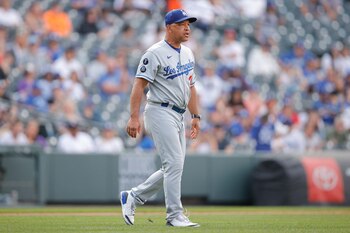 Dave Roberts, Manager de Los