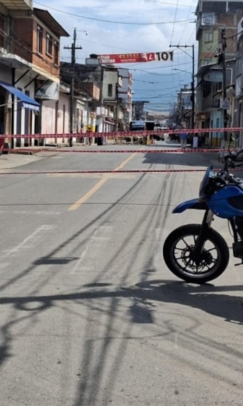 Las fuerzas de seguridad restringen