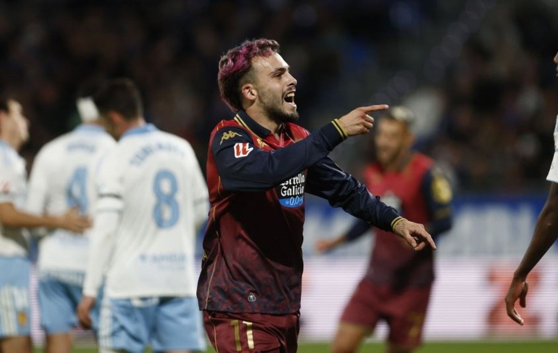 (Crónica) El Dépor se recupera en Zaragoza y aprieta por arriba con los empates de Cádiz y Las Palmas