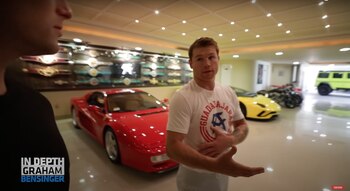 Saúl "Canelo" Álvarez mostró parte