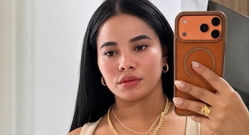 Angie Paola Argáez Núñez fue liberada tras permanecer ocho días privada de la libertad en zona rural de Maicao. - crédito Angie Paola Argáez Núñez / Instagram