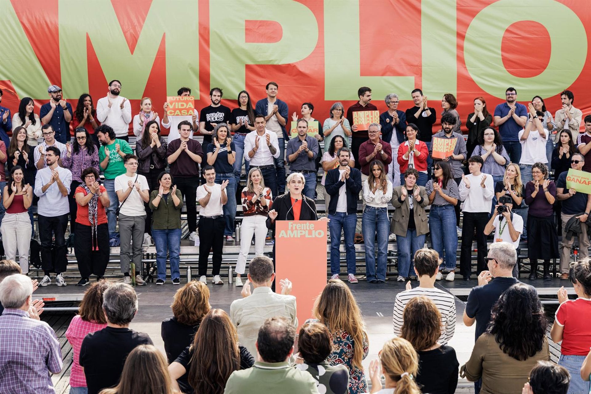La izquierda encara la apertura del plazo para las listas al 29N con los primeros espadas por Madrid definidos