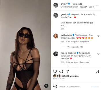 Las reacciones a la publicación