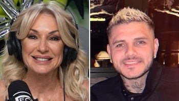 Mauro Icardi volvió a apuntar contra Yanina Latorre y ella le respondió: “¿No estás jugando el mundial?"