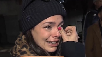El llanto de Natalie Pérez al hablar de la supuesta interna entre el jurado de Es mi sueño