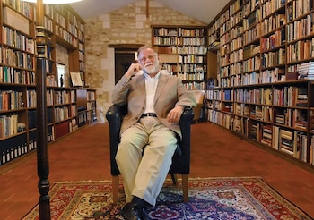 Alberto Manguel anunció en Babell de Oporto que este año publicará 'Resistencia', una obra sobre la lectura frente a los desafíos del mundo contemporáneo