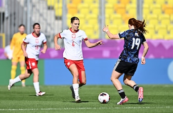 Polonia goleó 3-0 a la Selección de Argentina. (Instagram: Selección de Argentina)