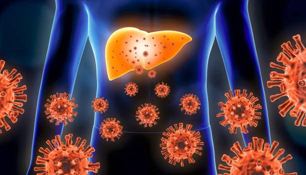 El promedio mensual de personas atendidas por hepatitis en la CCSS aumentó un 27 % durante el primer semestre de 2026. Foto: (iStock)