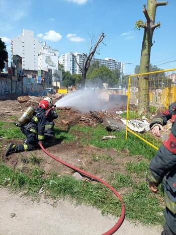 Bomberos de la Ciudad y