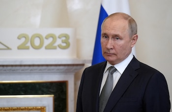 Vladimir Putin (Sputnik/Alexei Danichev/Pool via