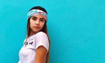 Mariana Correa. Foto: Instagram @mariana_correa14