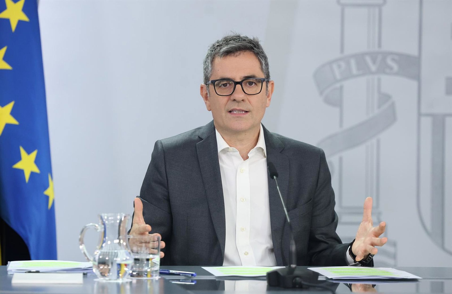 Bolaños afirma que el TS podría haber hecho una interpretación de la amnistía "más acorde a la ley"