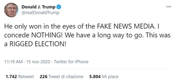 (Twitter Donald Trump/@realDonaldTrump)