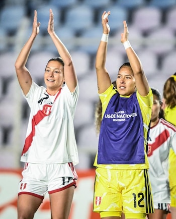 Selección Peruana – Selección de Paraguay – Liga de Naciones Femenina – Perú – deportes - 13 abril
