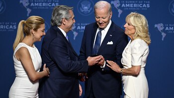 El presidente Alberto Fernández y