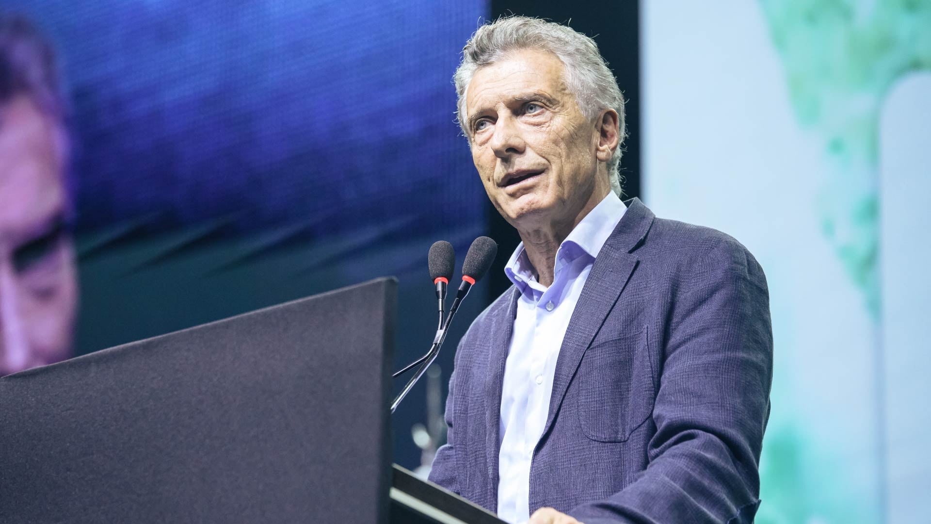 Macri volvió a diferenciarse del Gobierno