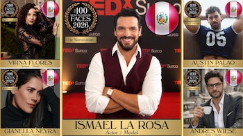 Ismael La Rosa es nominado por primera vez al ránking de los 100 rostros más guapos del mundo, ¿qué otros peruanos están en la lista?