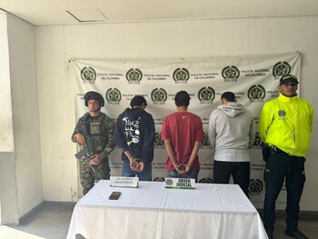 La captura de los tres