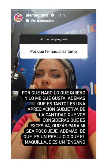 Posteos Ale Maglietti