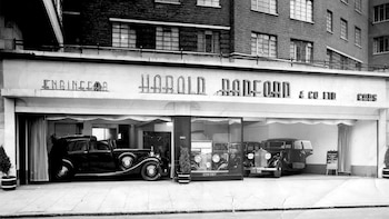 El local de Radford en