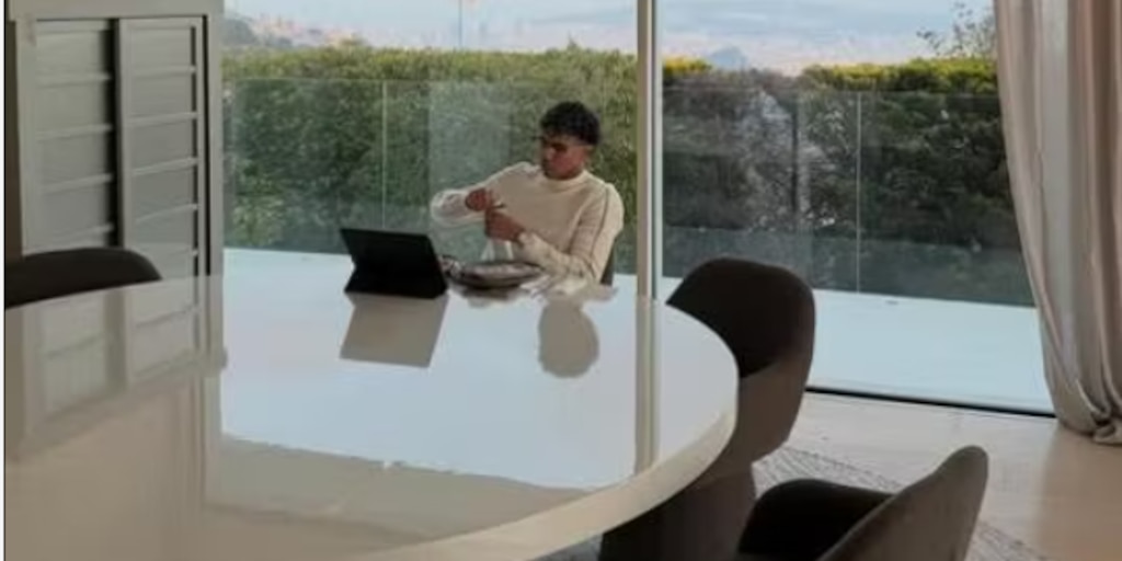 El refugio de Lamine Yamal en Barcelona: la antigua mansión de Piqué y Shakira con campo de fútbol y un estudio de grabación por 11 millones de euros