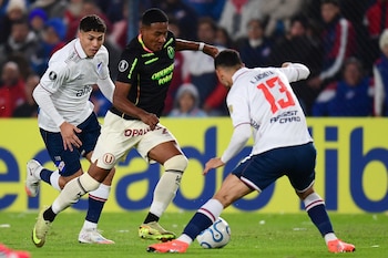 Nacional vs. Universitario
