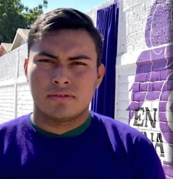 El joven activista ha participado