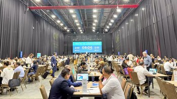 La rueda de negocios de