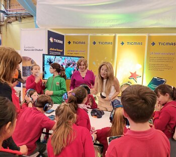 El stand de Ticmas en