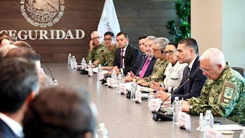 Omar García Harfuch se reúne