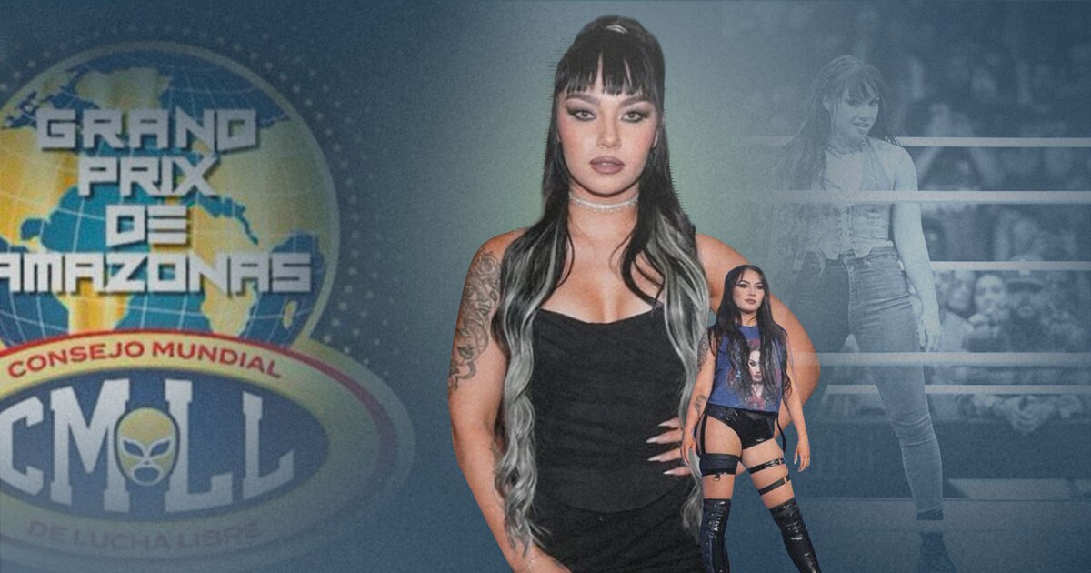 Skye Blue muestra su emoción por luchar en la Arena México y abre la ...