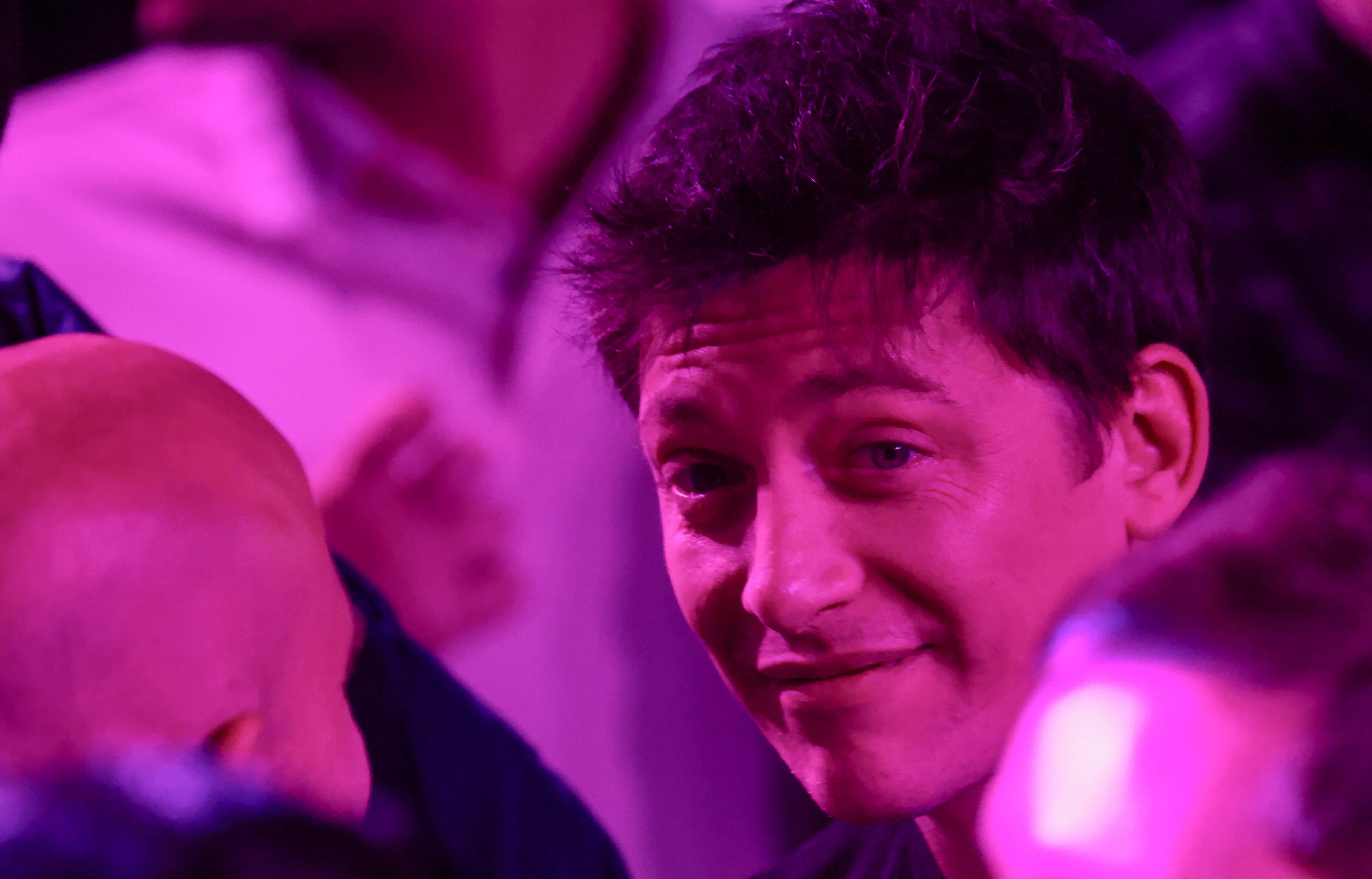 El asesor Santiago Caputo