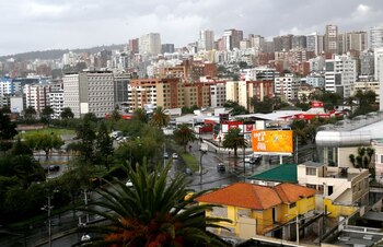 El comercio en Quito representa