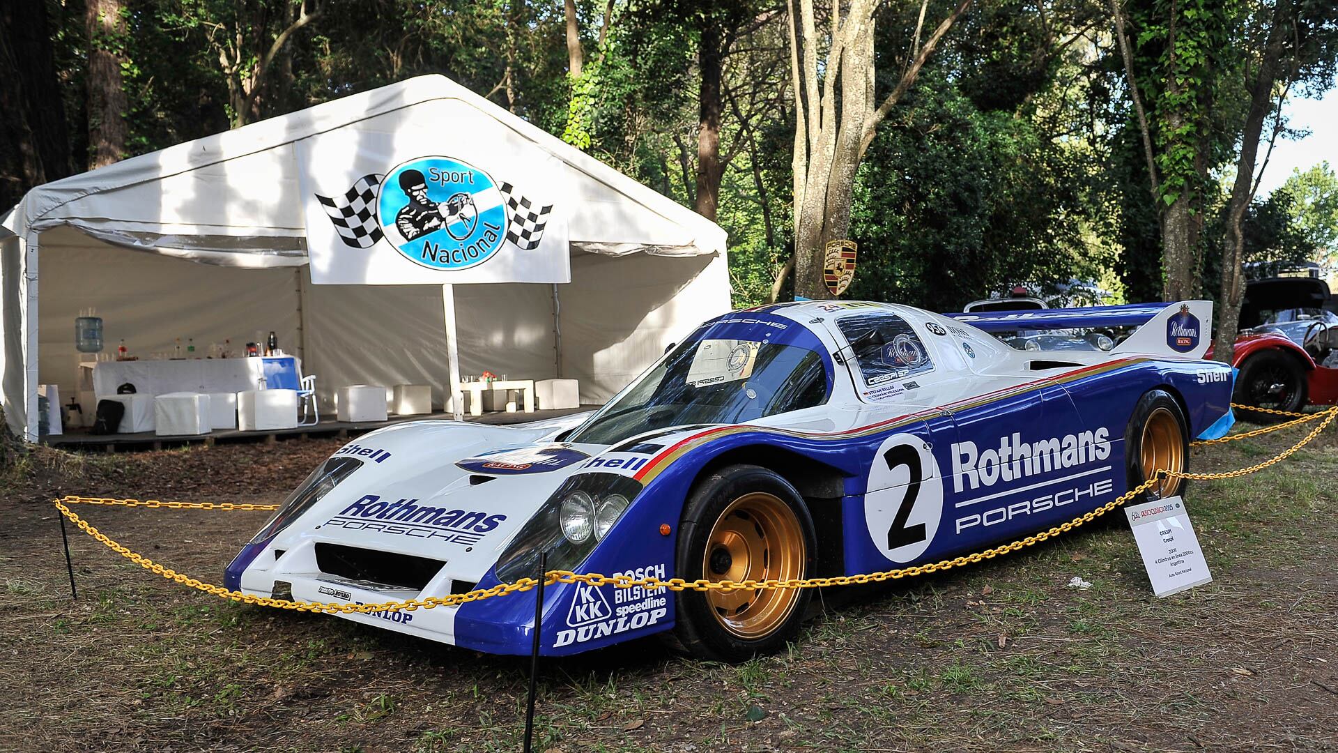 Un Sport Prototipo argentino hecho por Tulio Crespi